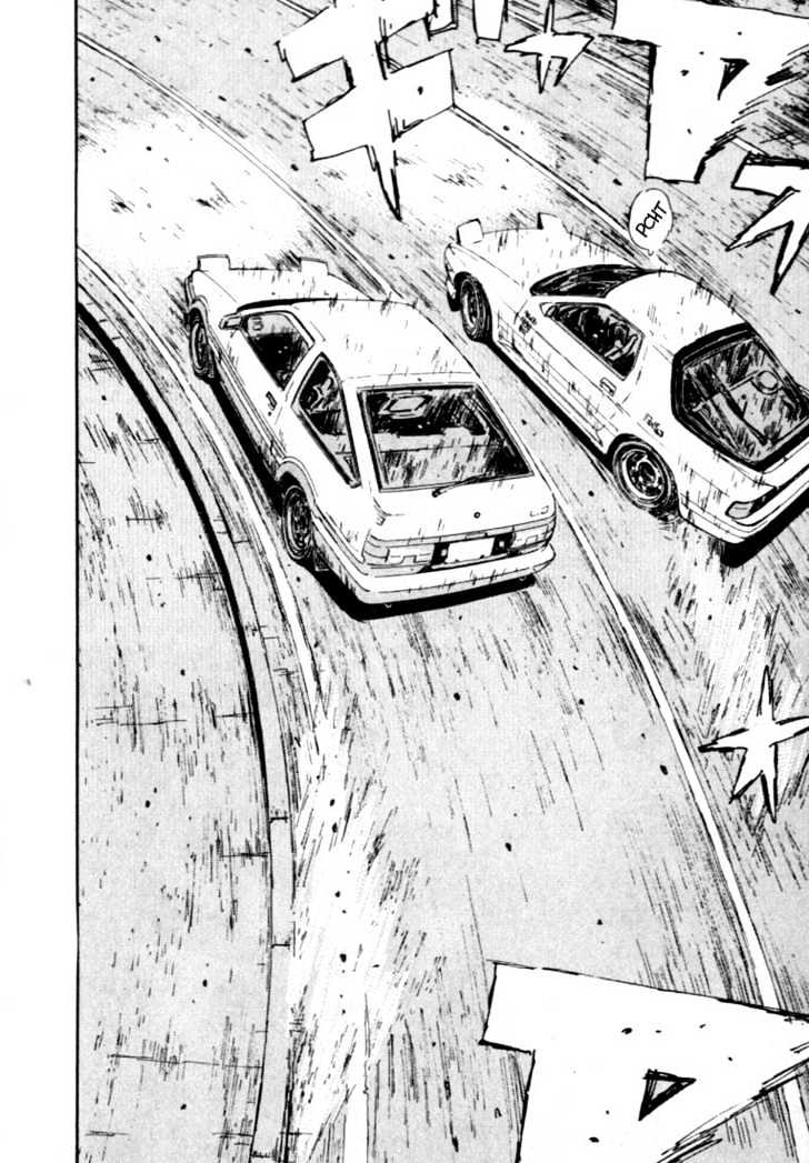 Initial D - Vol.5 Chapter 49 : Beautiful Pass!