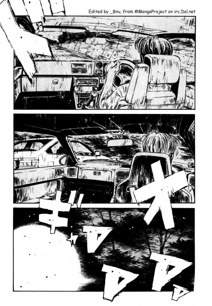 Initial D - Vol.5 Chapter 49 : Beautiful Pass!