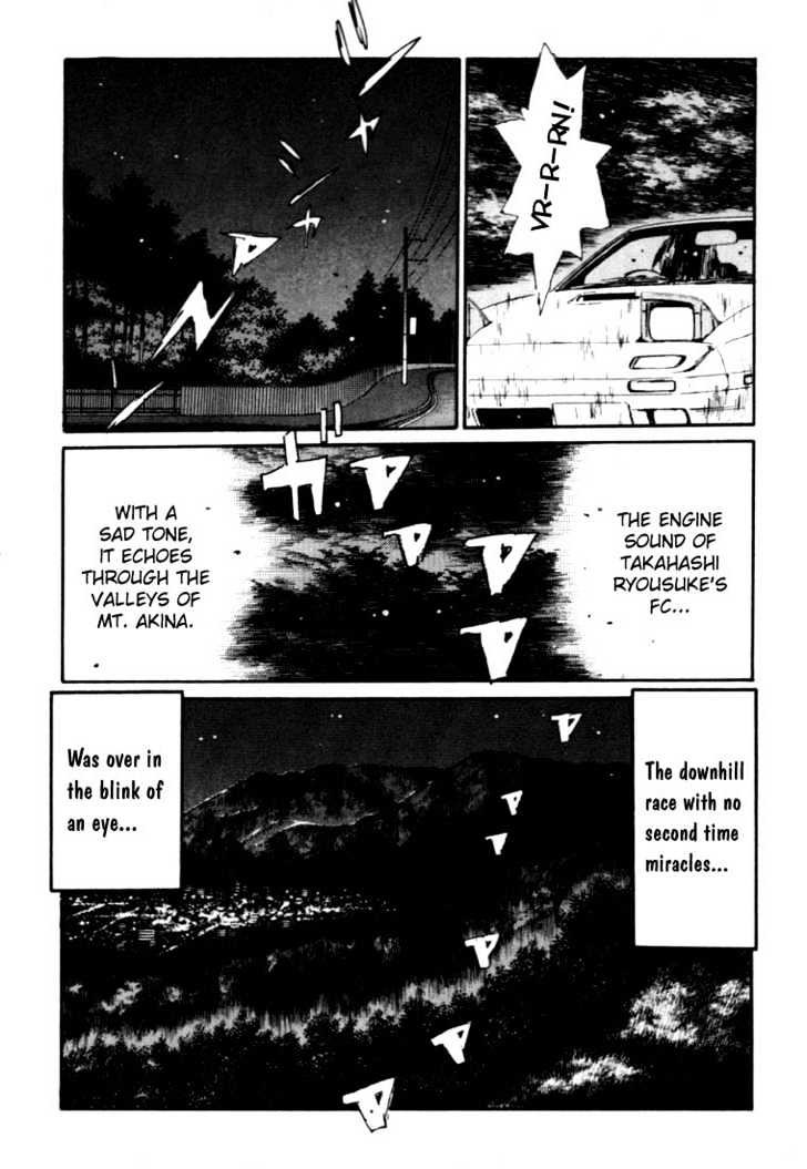 Initial D - Vol.5 Chapter 49 : Beautiful Pass!