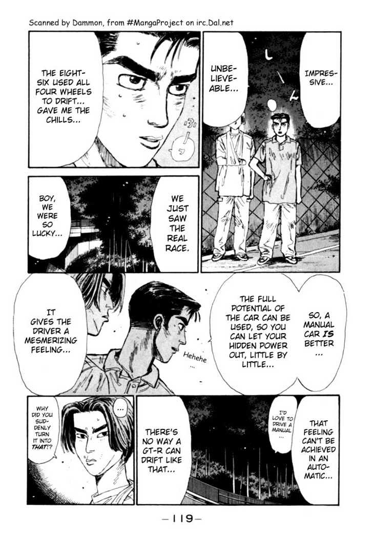 Initial D - Vol.5 Chapter 49 : Beautiful Pass!