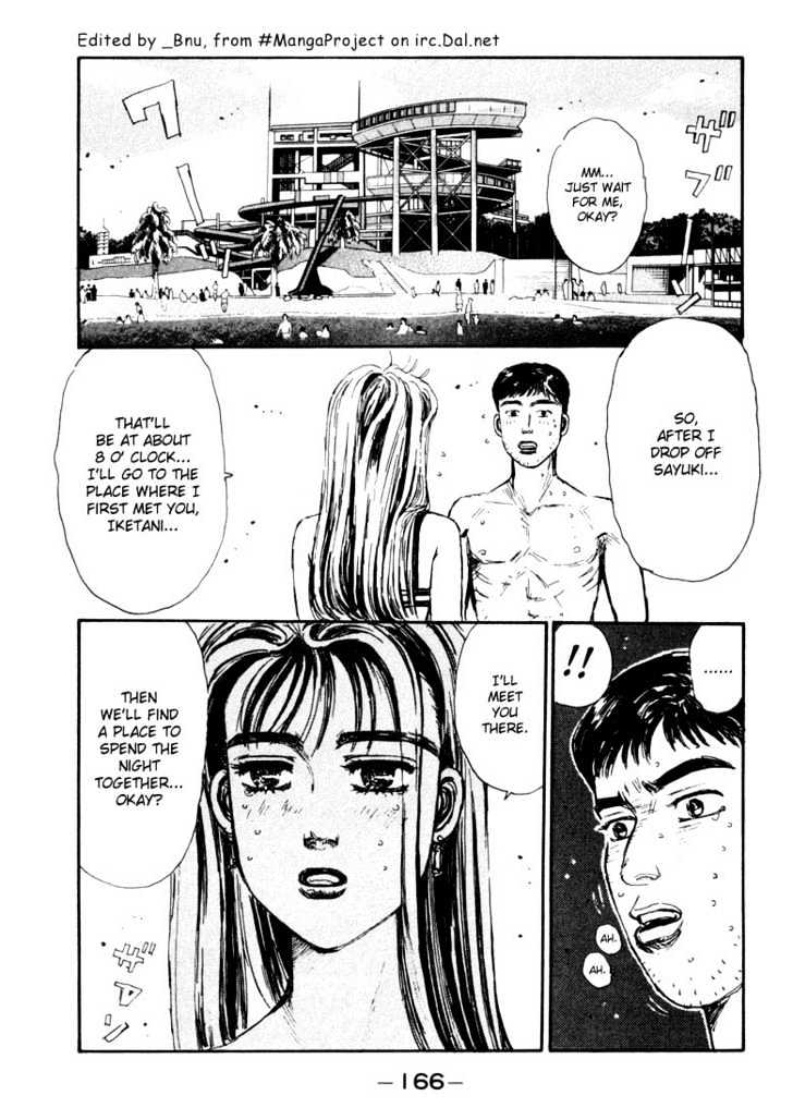 Initial D - Vol.6 Chapter 63 : End Of The Summer Love!