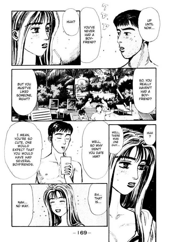 Initial D - Vol.6 Chapter 63 : End Of The Summer Love!