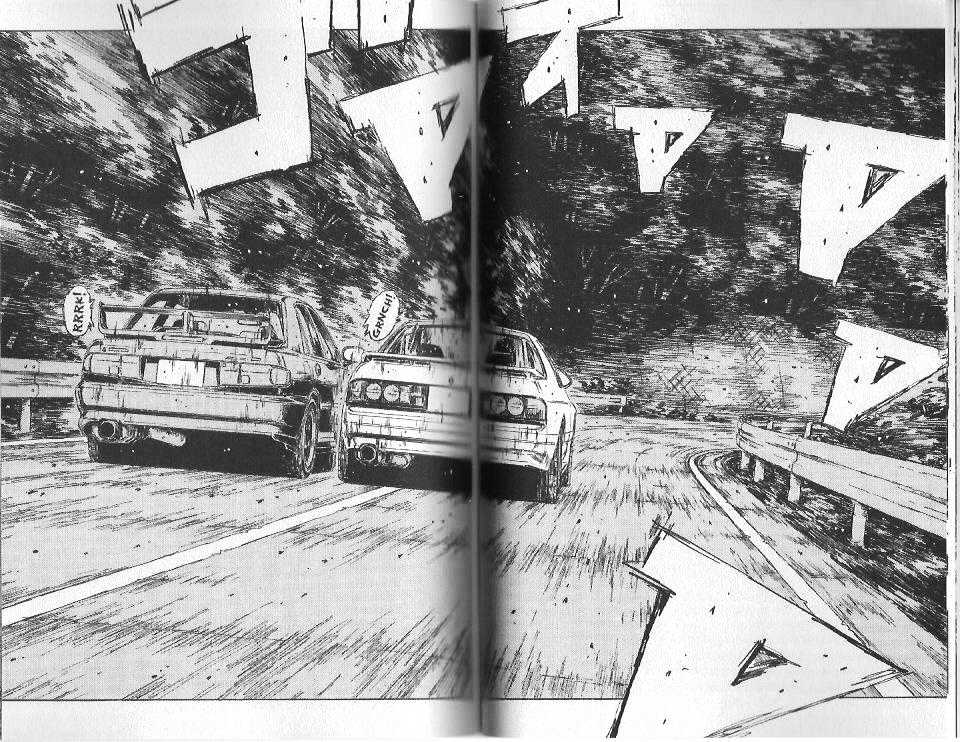 Initial D - Vol.11 Chapter 113 : A Nightmare Comes True!