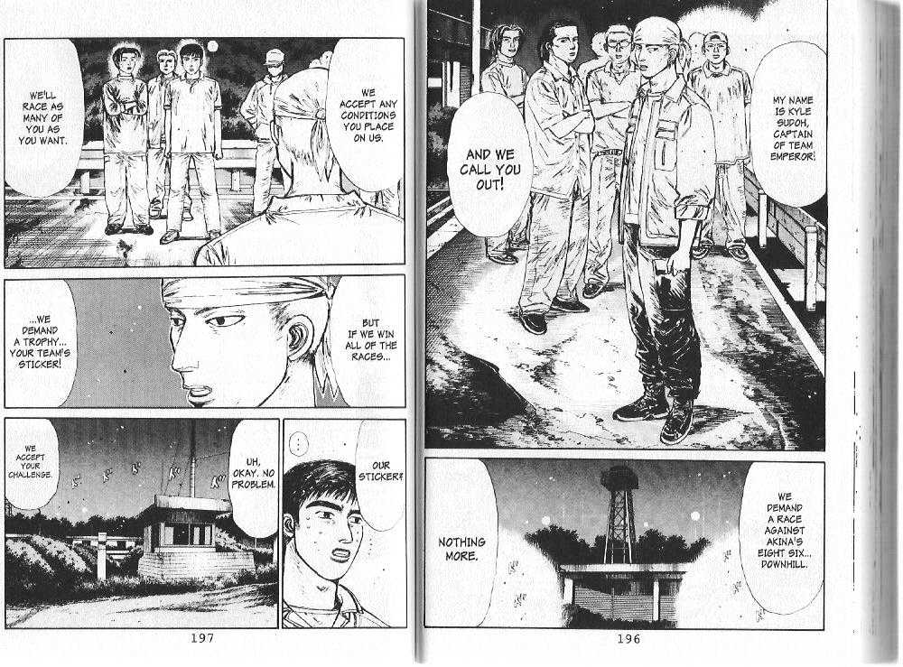 Initial D - Vol.8 Chapter 86 : High Tech Versus Extreme Skills