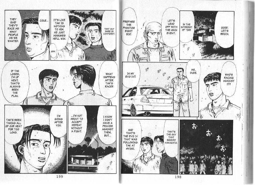 Initial D - Vol.8 Chapter 86 : High Tech Versus Extreme Skills