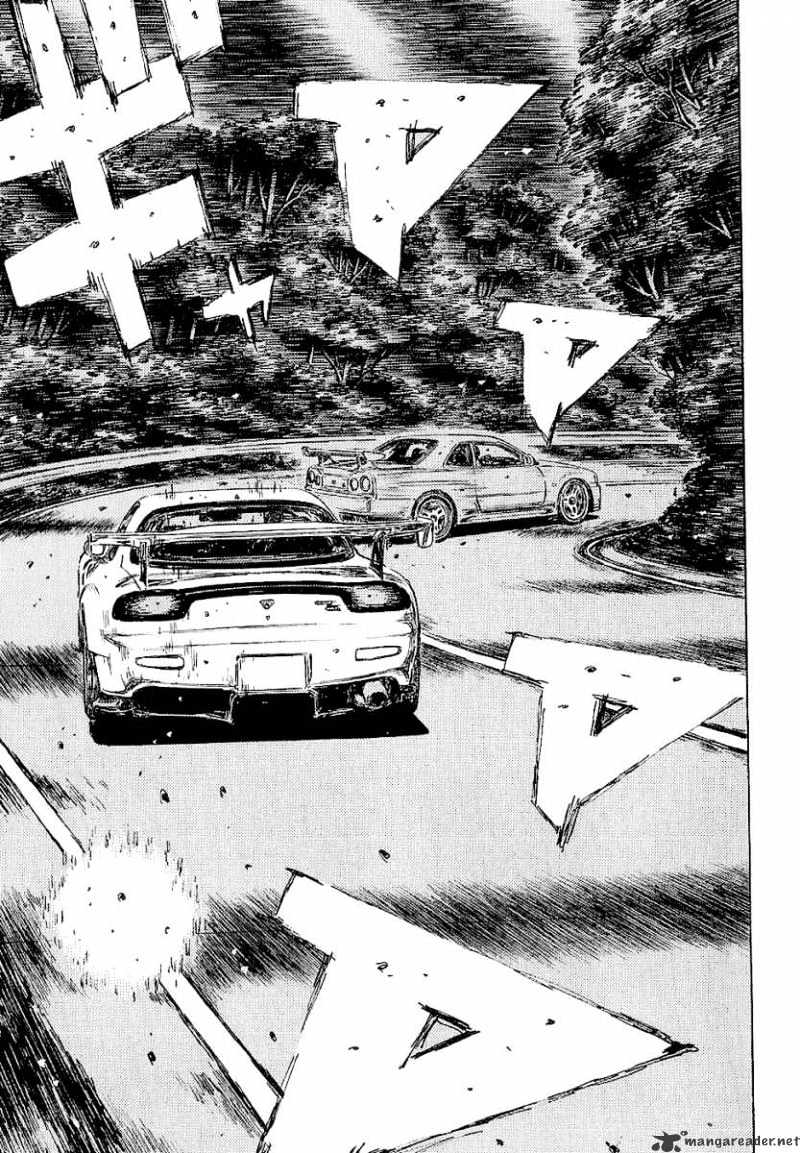 Initial D - Chapter 399 : Ryosuke S Motive Part 2