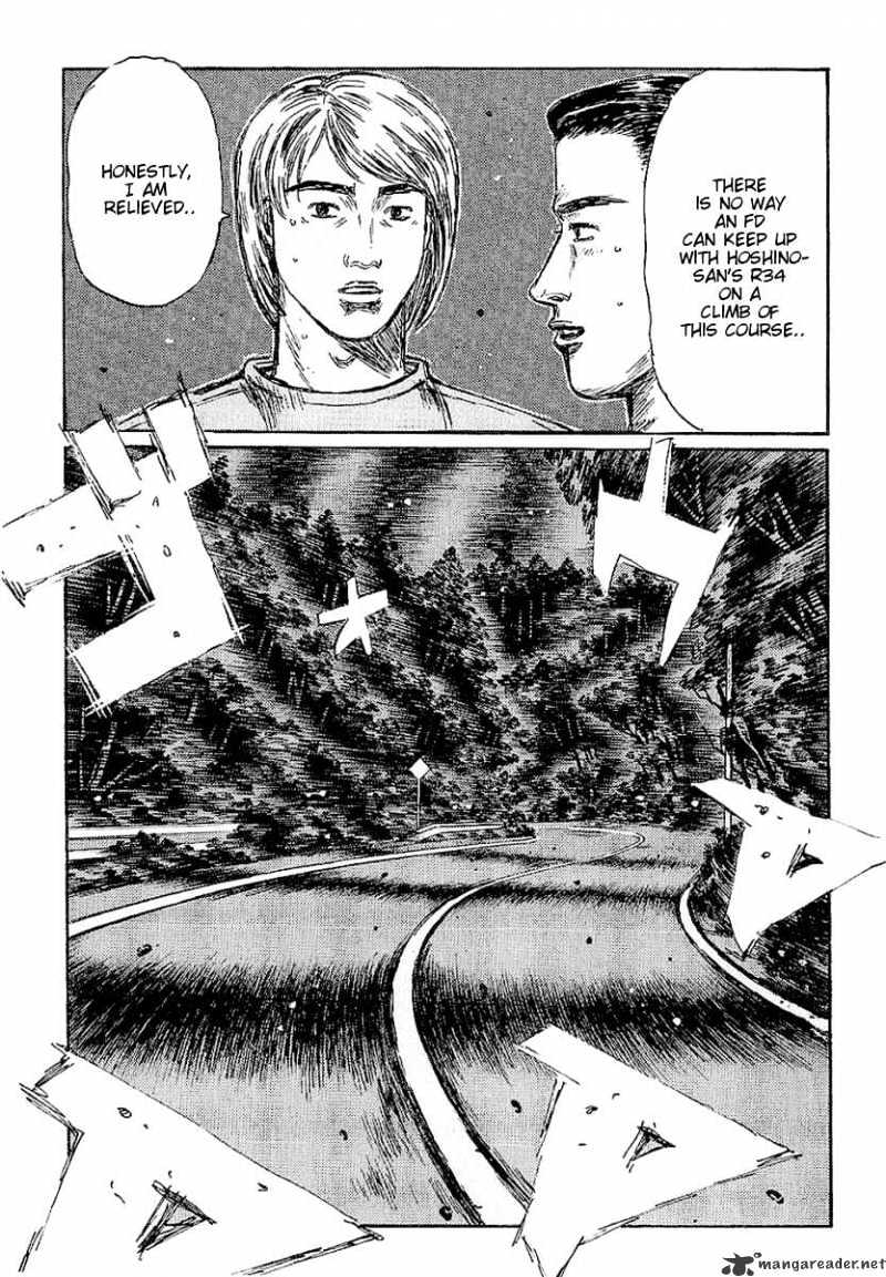 Initial D - Chapter 399 : Ryosuke S Motive Part 2