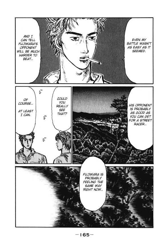 Initial D - Vol.34 Chapter 470 : Passing The Halfway Point