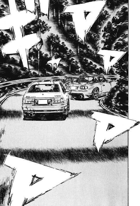 Initial D - Vol.34 Chapter 470 : Passing The Halfway Point