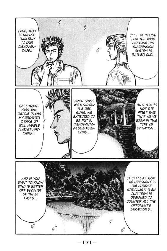 Initial D - Vol.34 Chapter 470 : Passing The Halfway Point