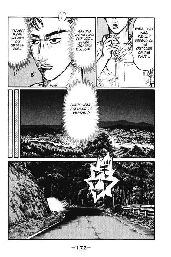 Initial D - Vol.34 Chapter 470 : Passing The Halfway Point