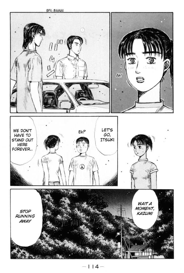 Initial D - Vol.26 Chapter 331 : Into Open Arms