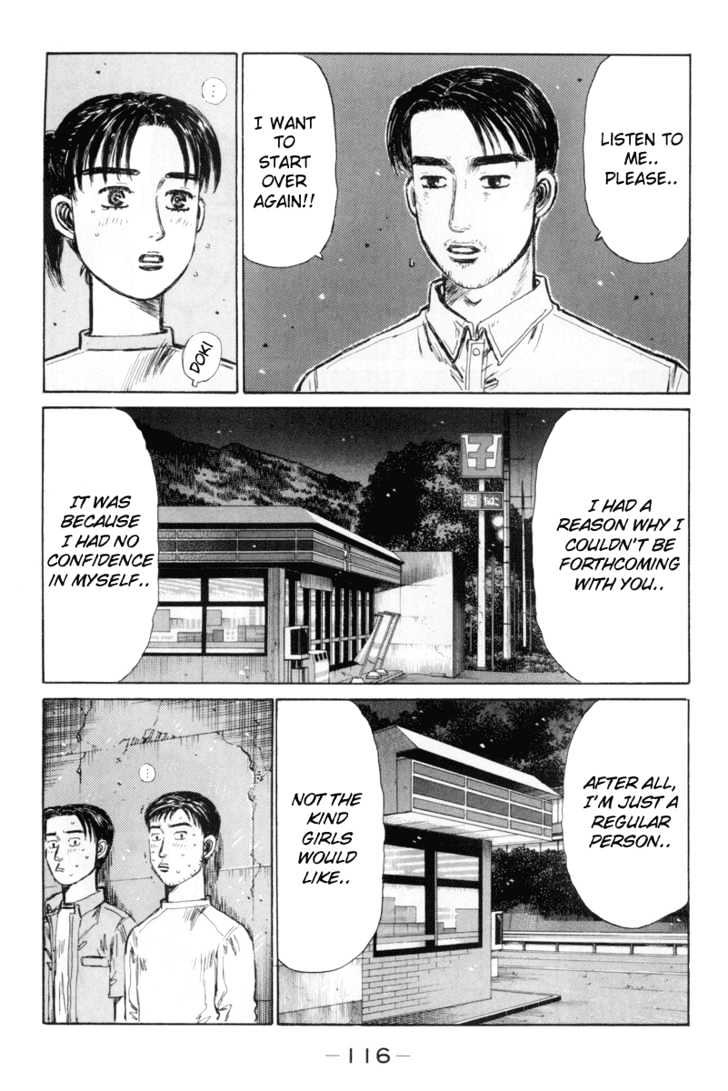 Initial D - Vol.26 Chapter 331 : Into Open Arms