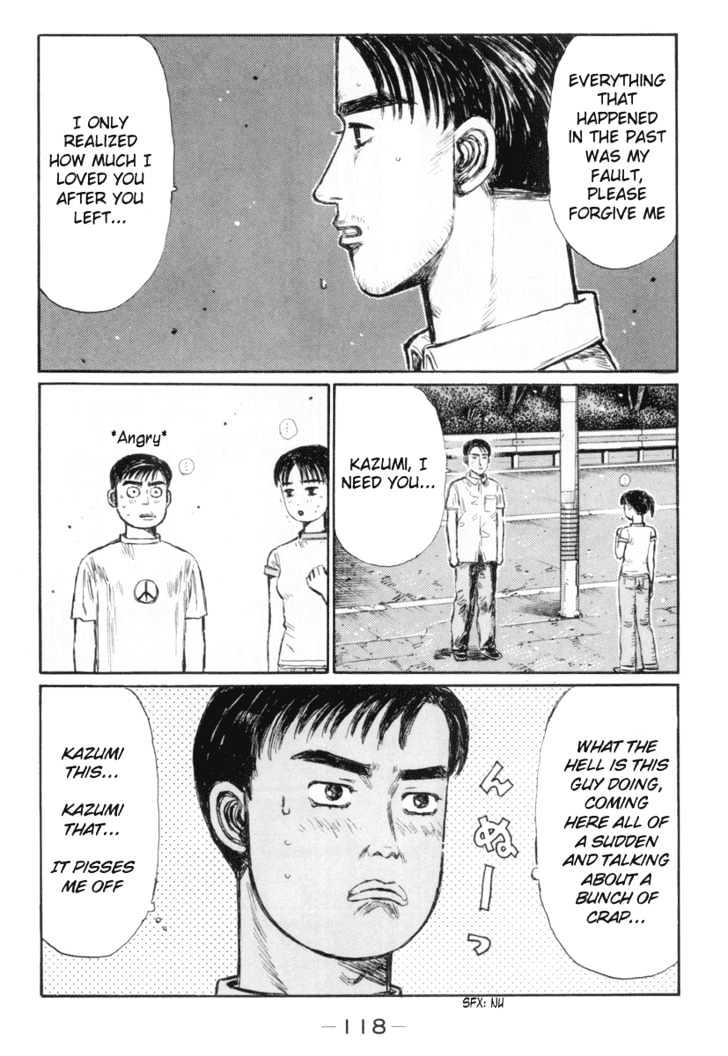 Initial D - Vol.26 Chapter 331 : Into Open Arms