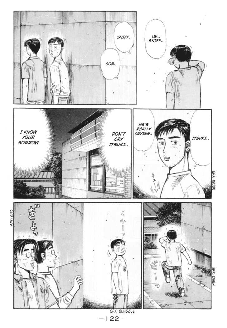 Initial D - Vol.26 Chapter 331 : Into Open Arms