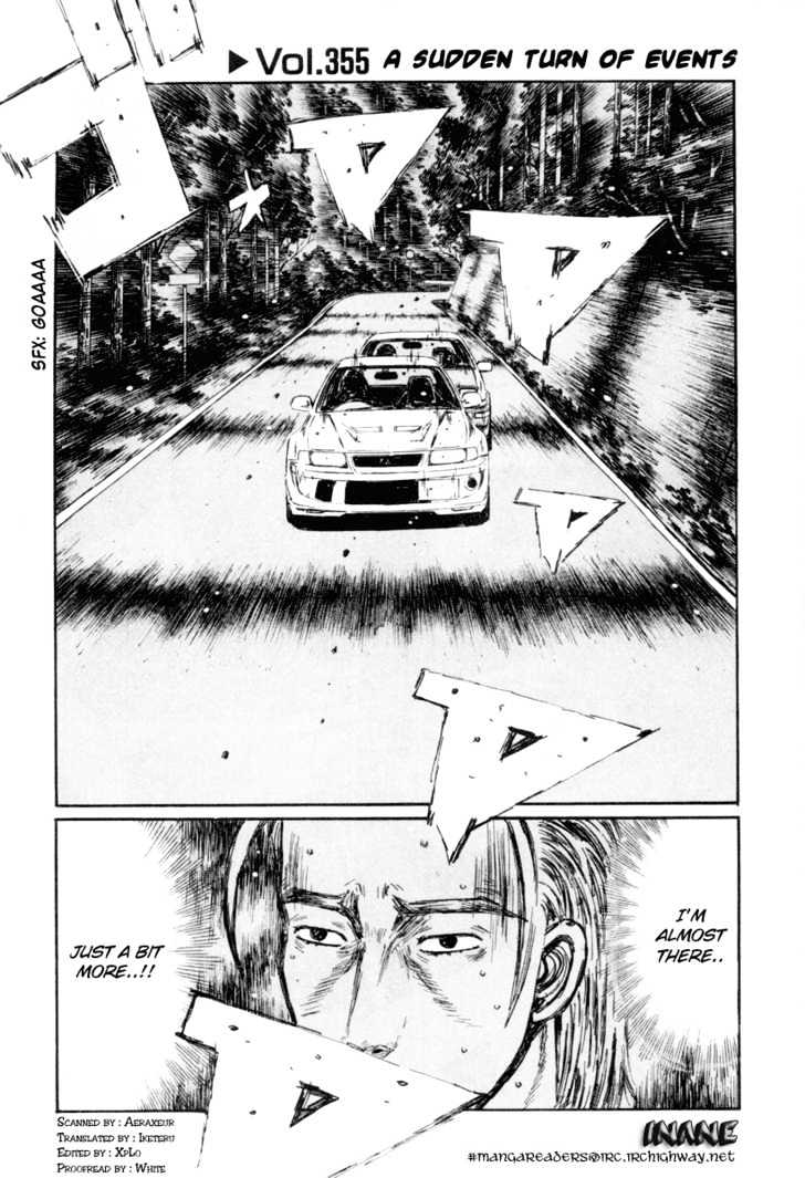 Initial D - Vol.27 Chapter 355 : All Downhill From Here