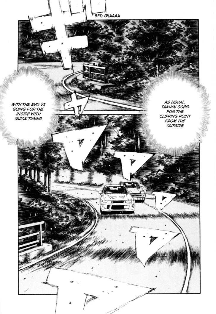 Initial D - Vol.27 Chapter 355 : All Downhill From Here