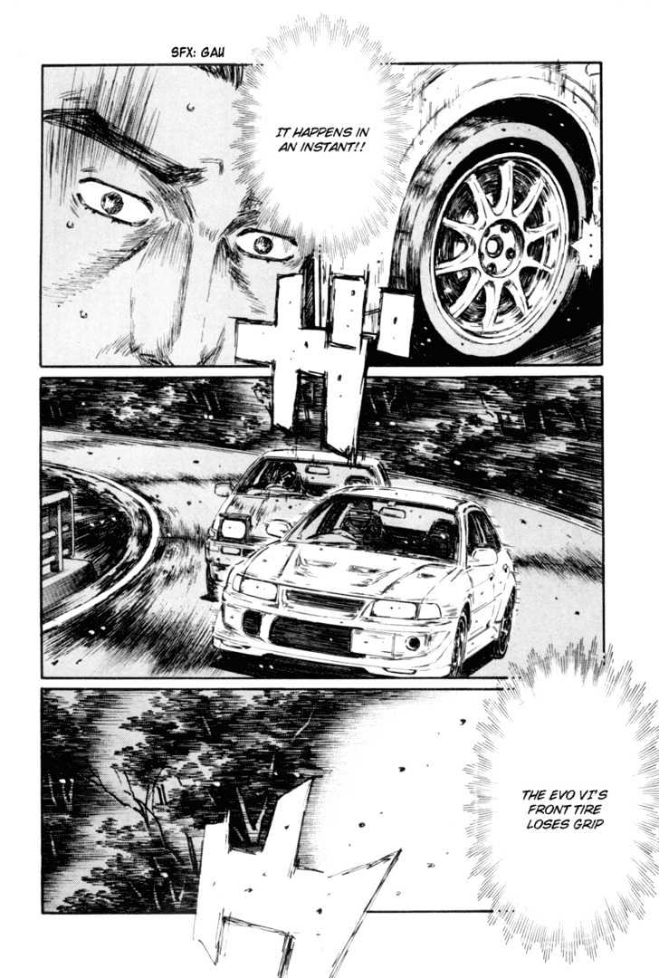 Initial D - Vol.27 Chapter 355 : All Downhill From Here