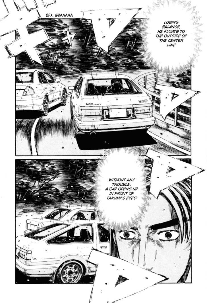 Initial D - Vol.27 Chapter 355 : All Downhill From Here