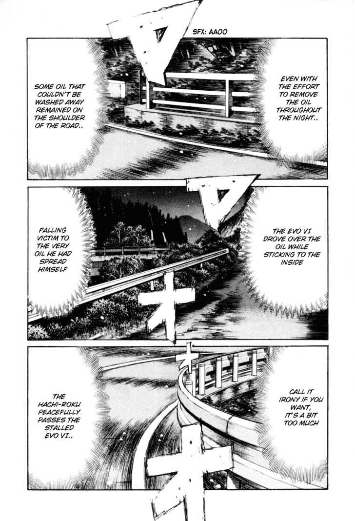 Initial D - Vol.27 Chapter 355 : All Downhill From Here