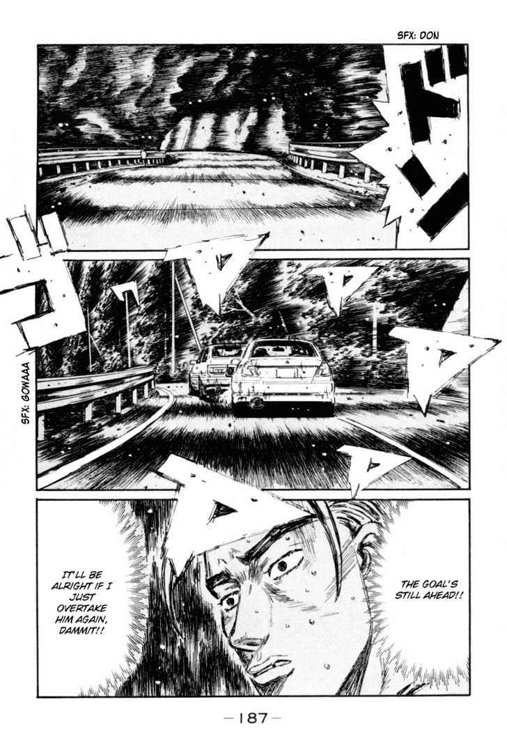 Initial D - Vol.27 Chapter 355 : All Downhill From Here