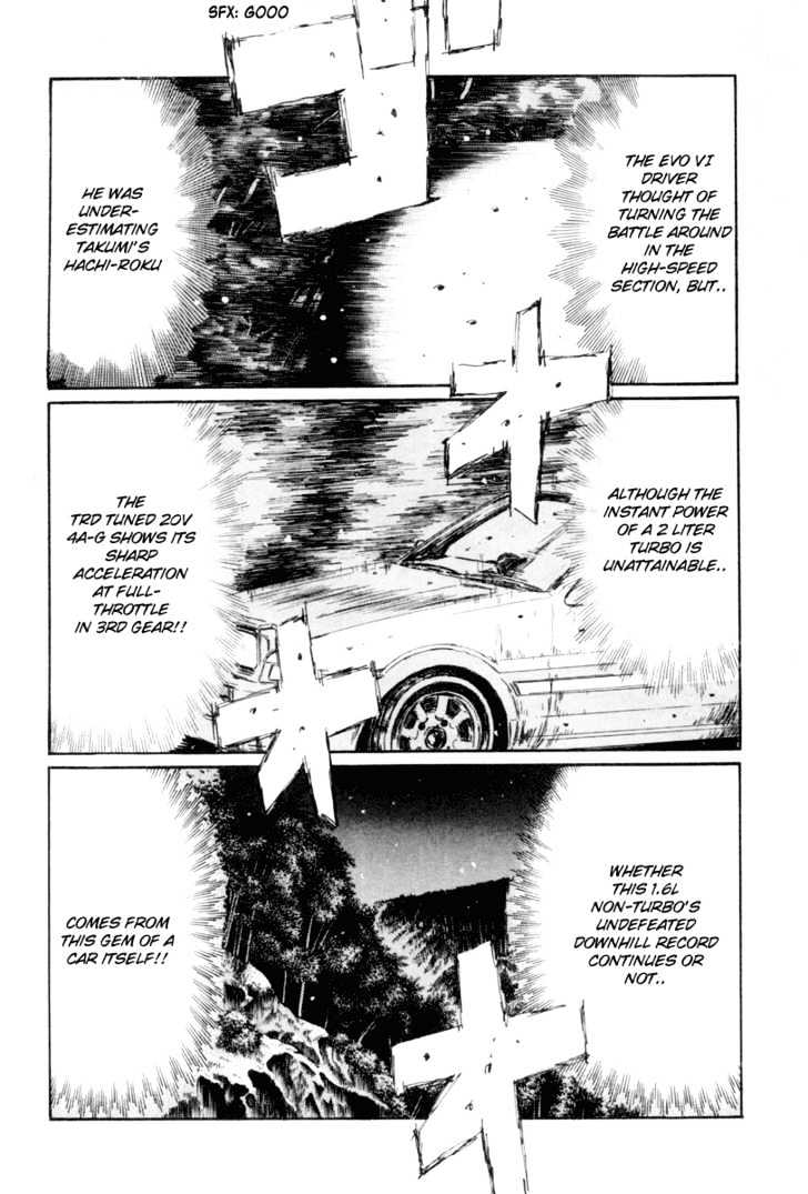 Initial D - Vol.27 Chapter 355 : All Downhill From Here