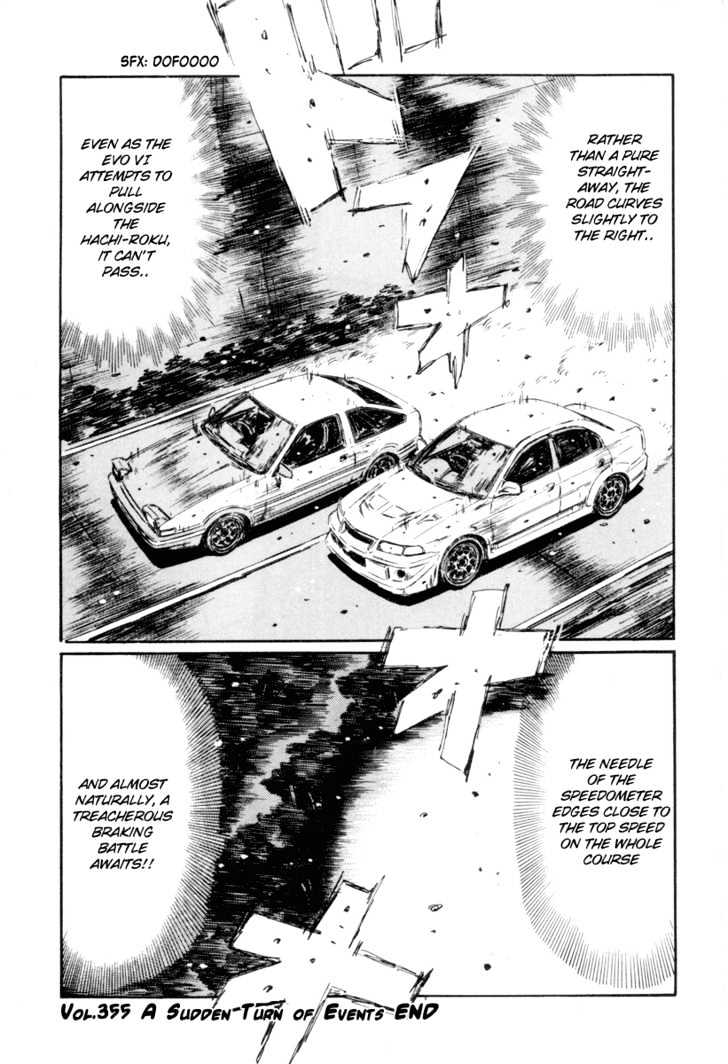 Initial D - Vol.27 Chapter 355 : All Downhill From Here