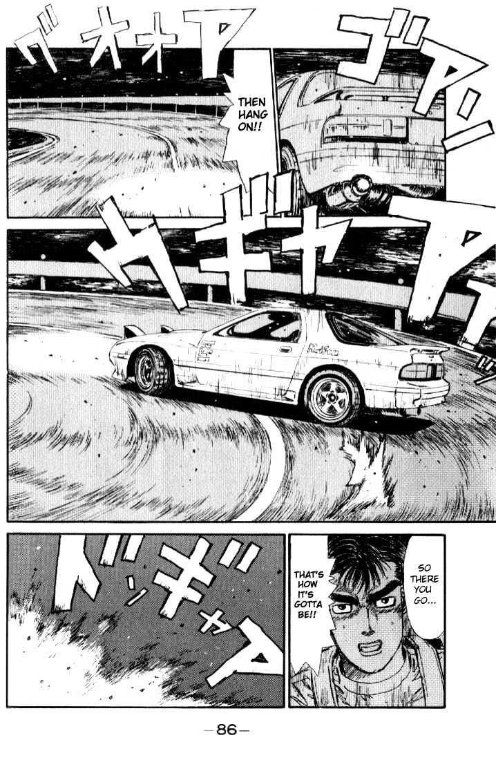 Initial D - Vol.2 Chapter 15 : Showdown At The Peak!!