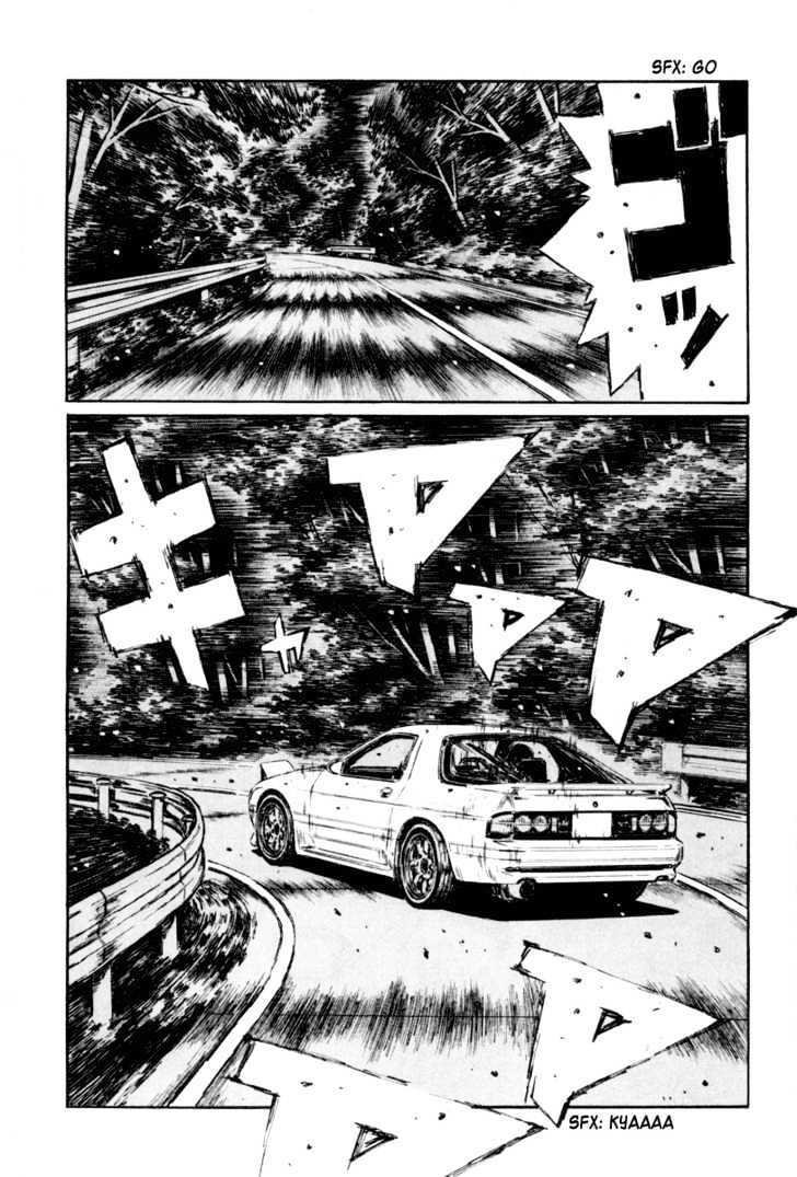 Initial D - Vol.28 Chapter 361 : Lonely Racer (Part 1)