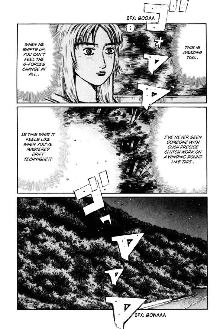 Initial D - Vol.28 Chapter 361 : Lonely Racer (Part 1)