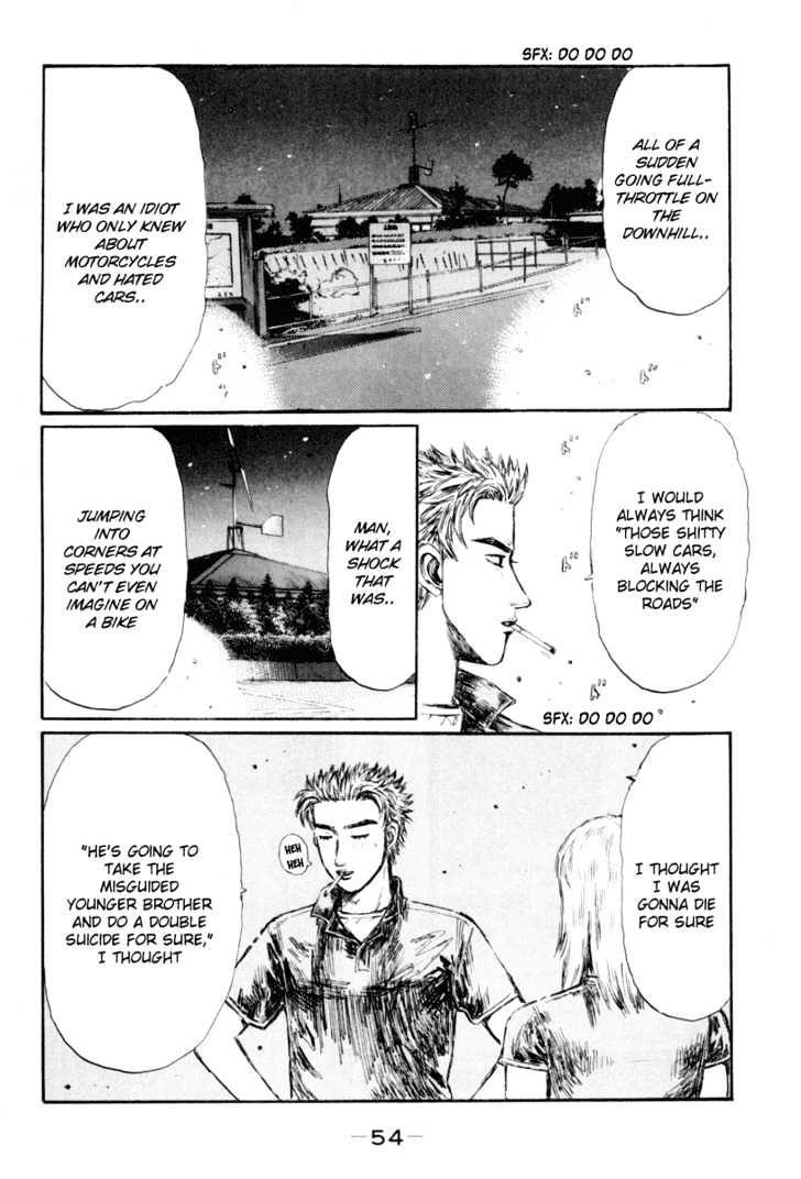 Initial D - Vol.28 Chapter 361 : Lonely Racer (Part 1)