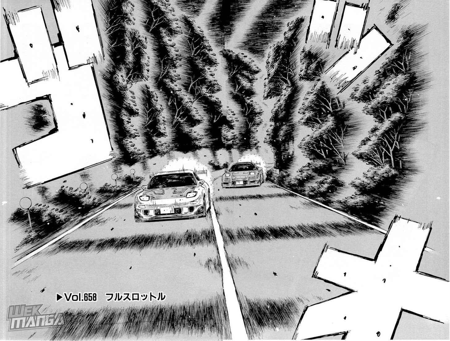 Initial D - Vol.45 Chapter 658