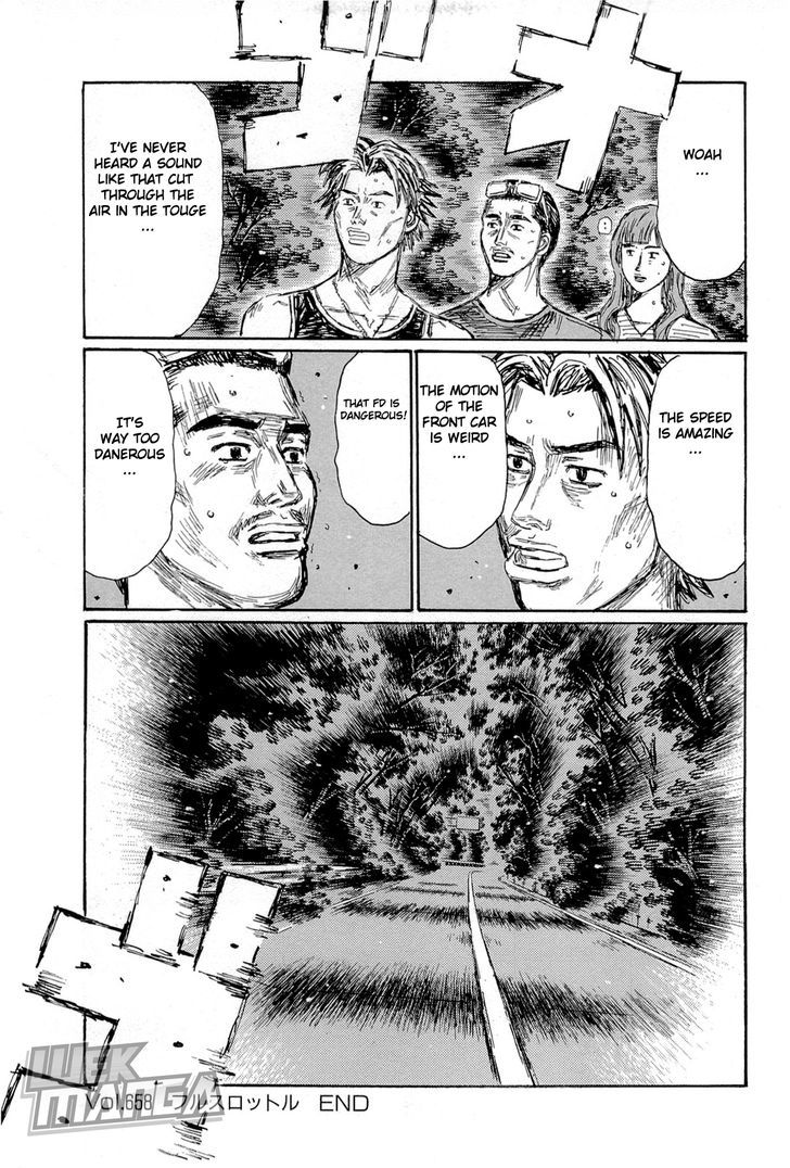 Initial D - Vol.45 Chapter 658