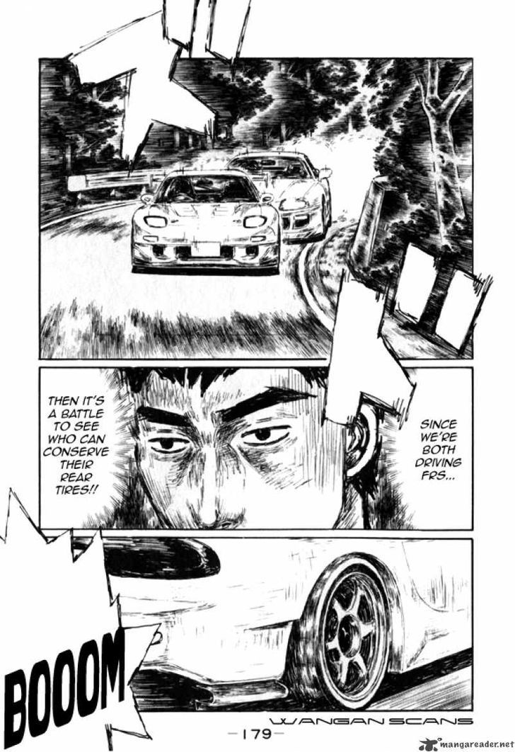 Initial D - Vol.37 Chapter 518 : The Traditional Group (Part 2)