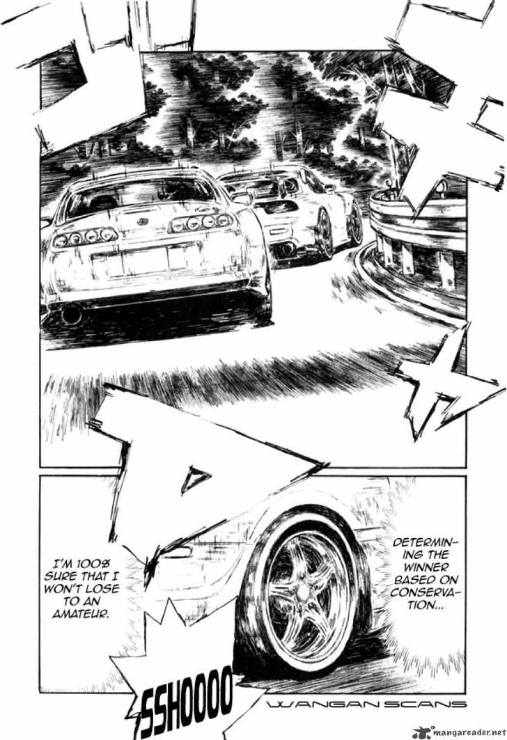 Initial D - Vol.37 Chapter 518 : The Traditional Group (Part 2)