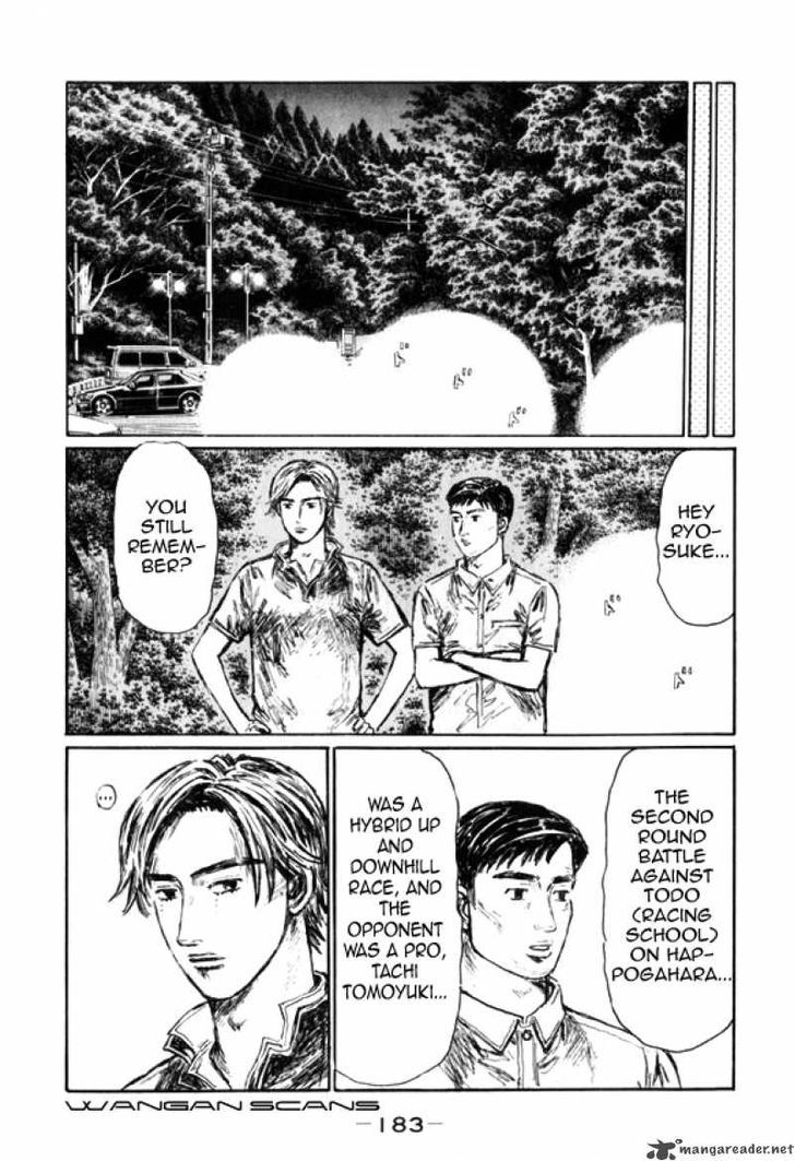 Initial D - Vol.37 Chapter 518 : The Traditional Group (Part 2)