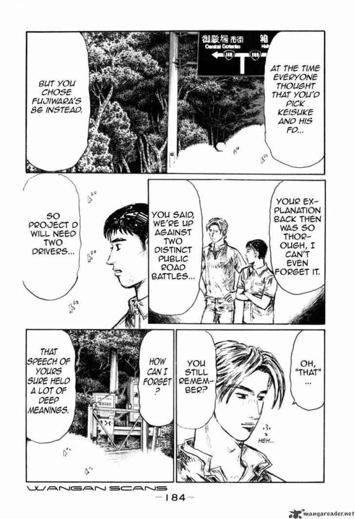 Initial D - Vol.37 Chapter 518 : The Traditional Group (Part 2)