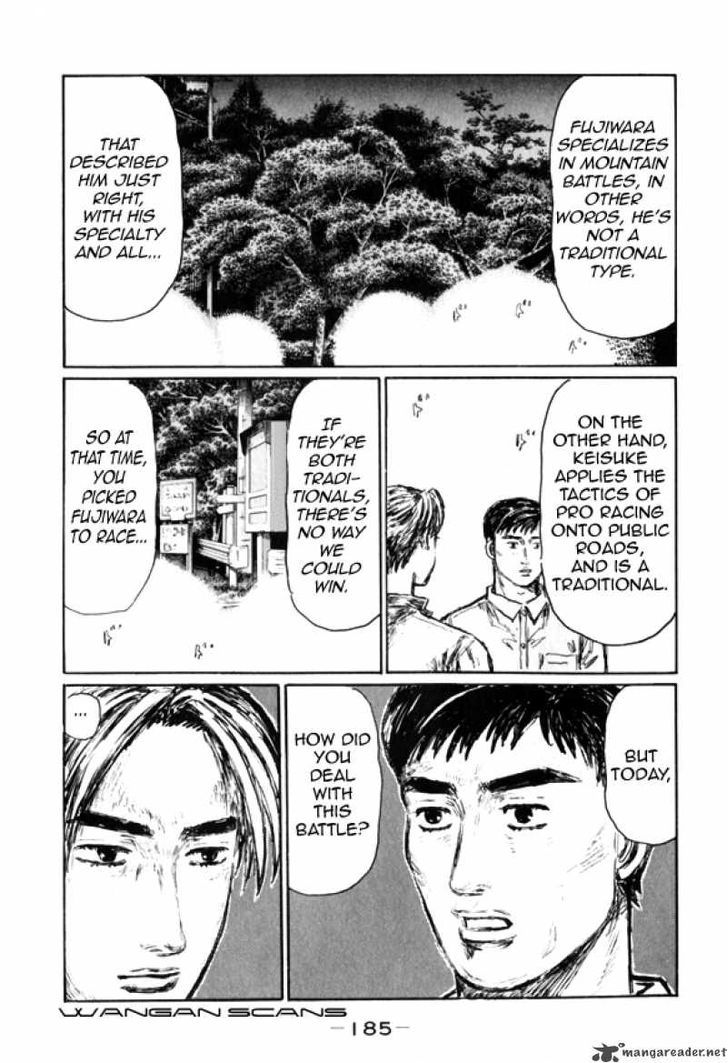 Initial D - Vol.37 Chapter 518 : The Traditional Group (Part 2)