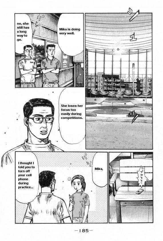 Initial D - Vol.32 Chapter 439 : Brief Moment Of Peace And Quiet (Last Half)