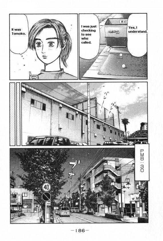 Initial D - Vol.32 Chapter 439 : Brief Moment Of Peace And Quiet (Last Half)