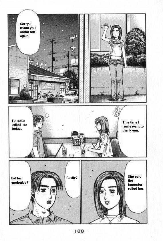 Initial D - Vol.32 Chapter 439 : Brief Moment Of Peace And Quiet (Last Half)