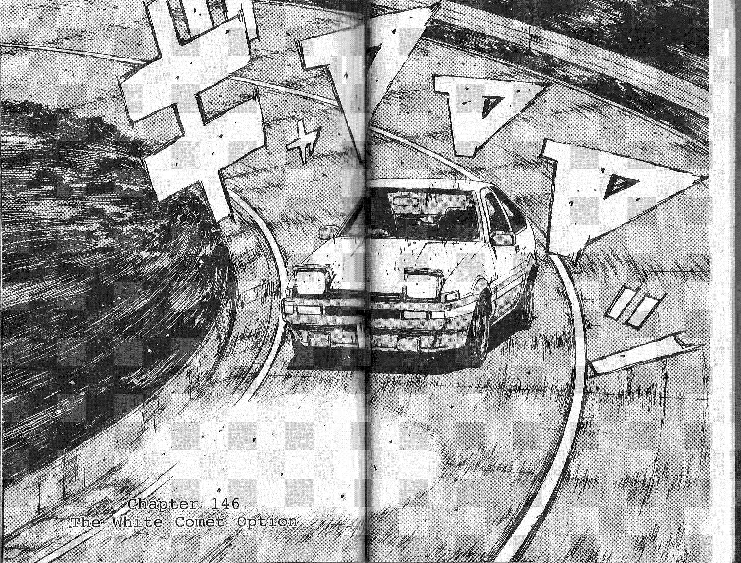 Initial D - Vol.14 Chapter 146 : The White Comet Option