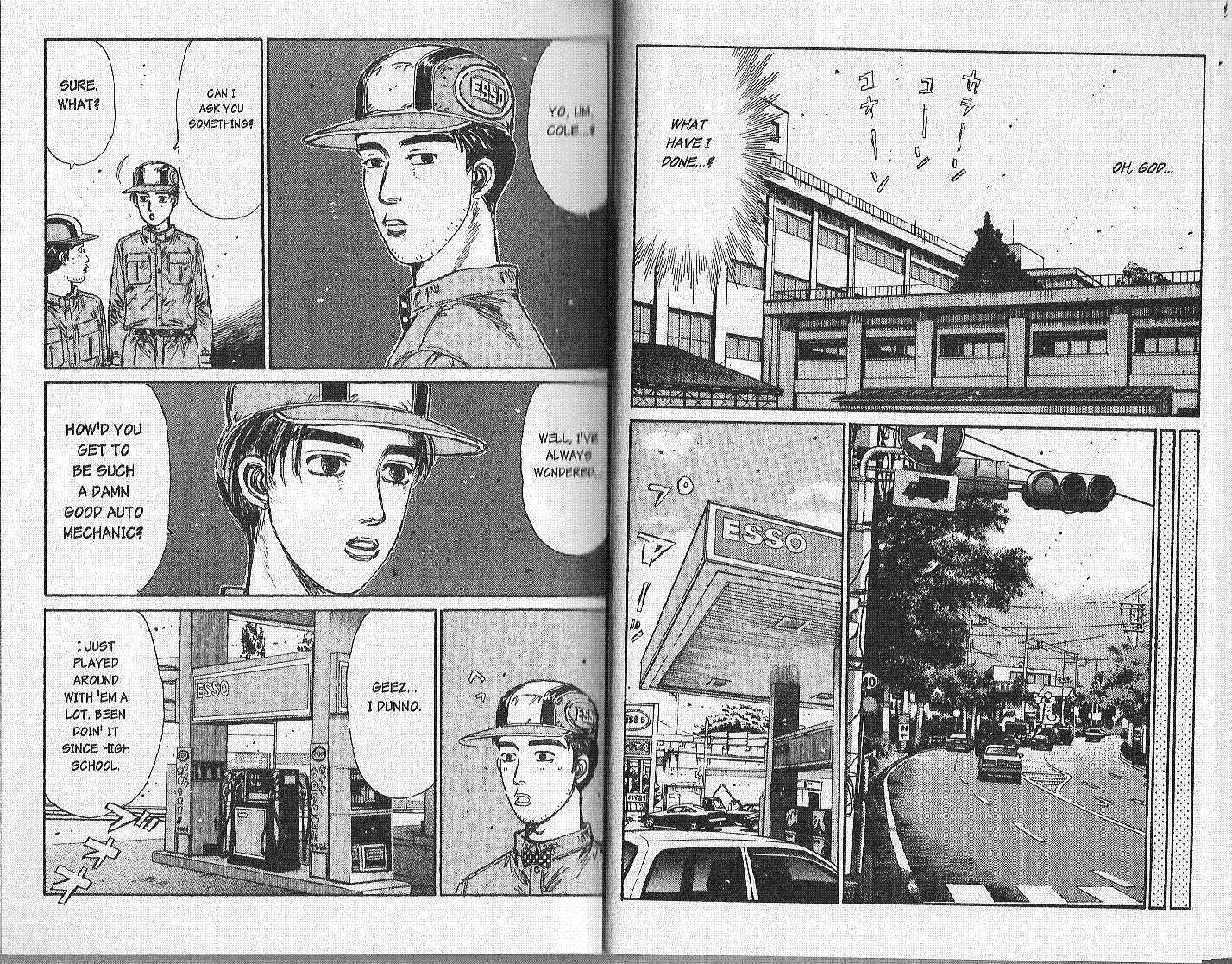 Initial D - Vol.14 Chapter 146 : The White Comet Option