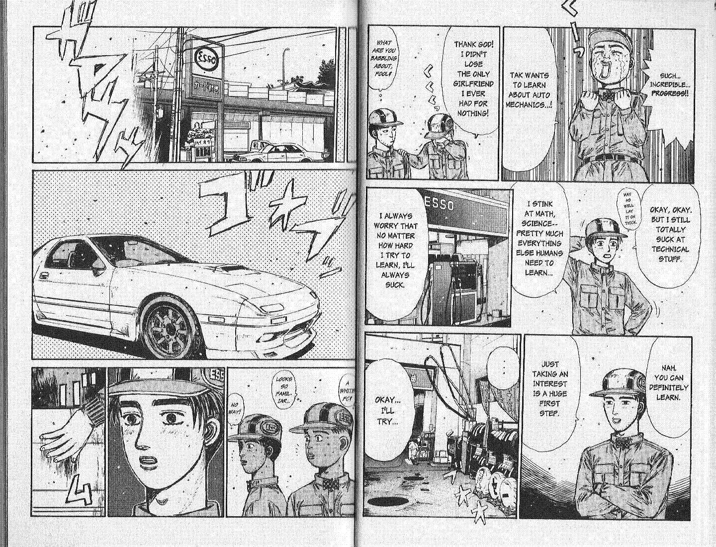 Initial D - Vol.14 Chapter 146 : The White Comet Option