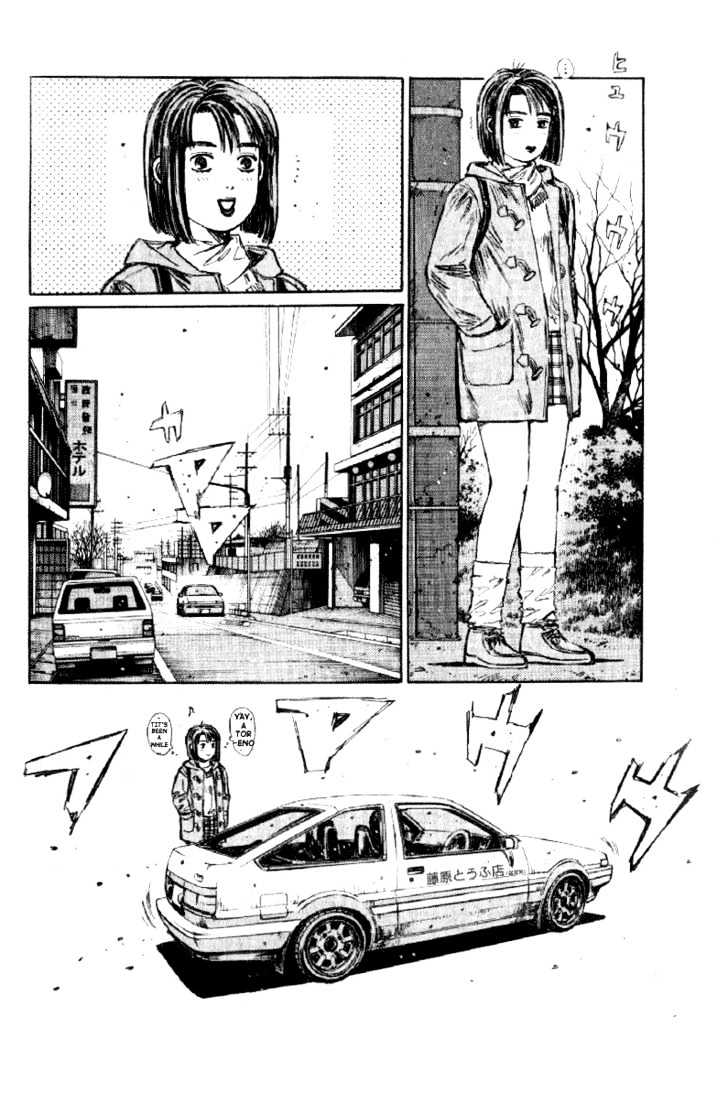 Initial D - Vol.16 Chapter 173 : First Snow