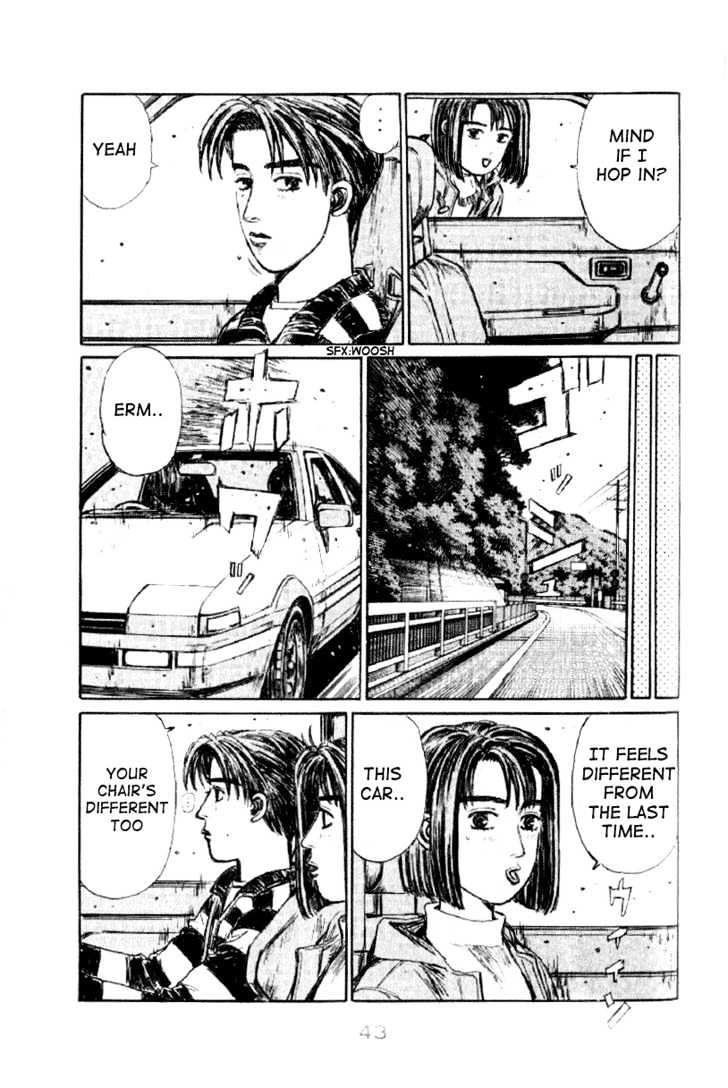 Initial D - Vol.16 Chapter 173 : First Snow