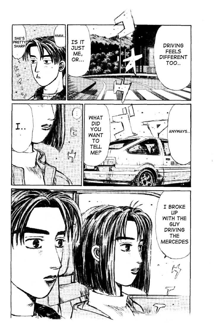 Initial D - Vol.16 Chapter 173 : First Snow