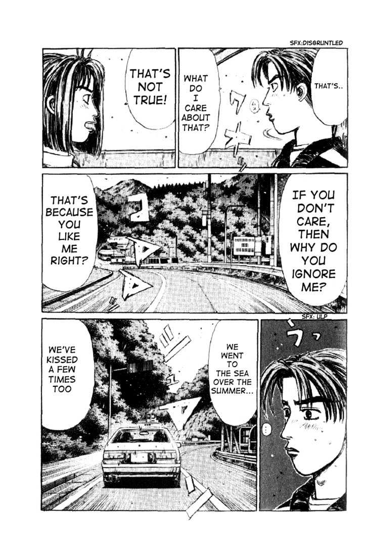 Initial D - Vol.16 Chapter 173 : First Snow