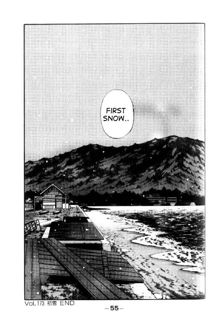 Initial D - Vol.16 Chapter 173 : First Snow