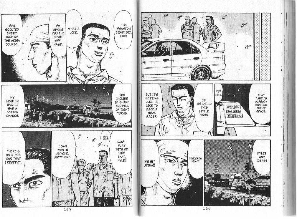 Initial D - Vol.8 Chapter 84 : The Threat Known As Emperor